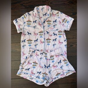 Roller Rabbit shortie pj set